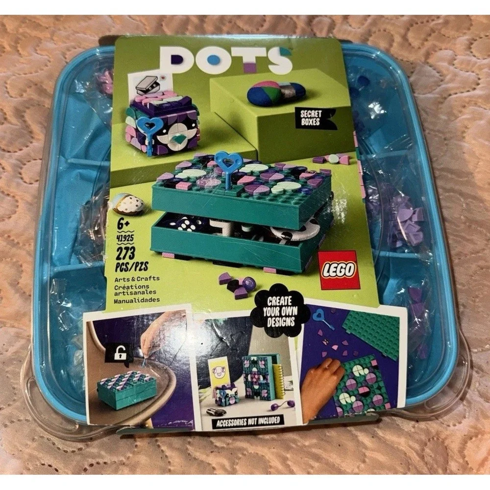Lego Dots 41925 Secret Boxes - New Sealed damaged Package